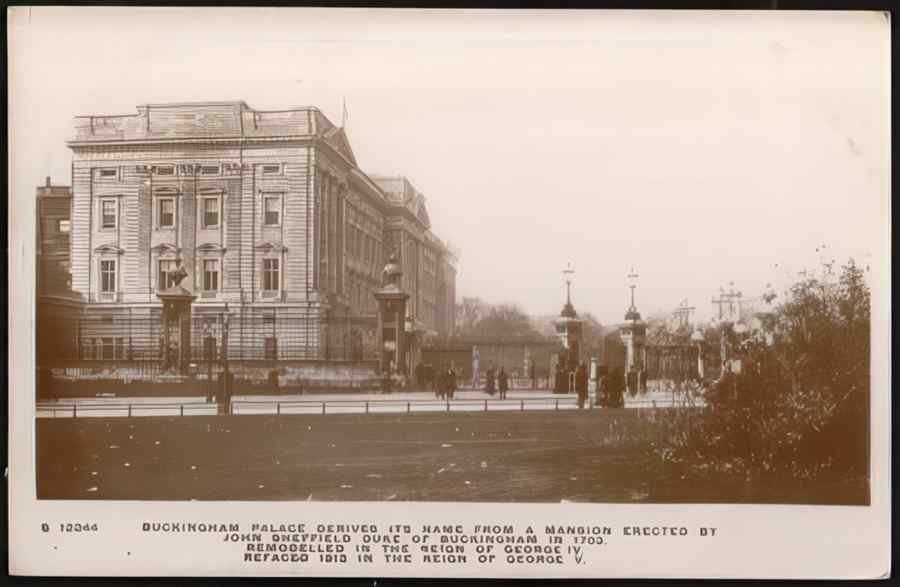 Central London England 1 330 Vintage A4 Photo Print