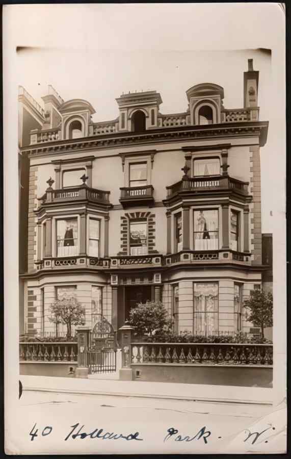 Central London England 1 333 Vintage A4 Photo Print