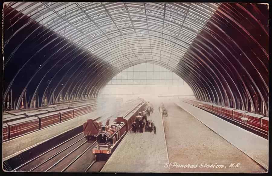 Central London England 1 335 Vintage A4 Photo Print