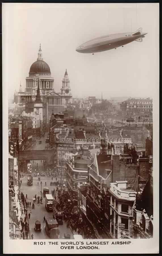 Central London England 1 338 Vintage A4 Photo Print