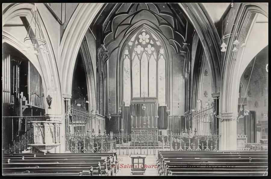 Central London England 1 342 Vintage A4 Photo Print