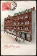 Central London England 1 344 Vintage A4 Photo Print