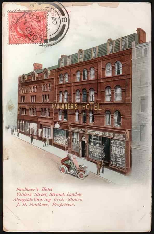Central London England 1 344 Vintage A4 Photo Print