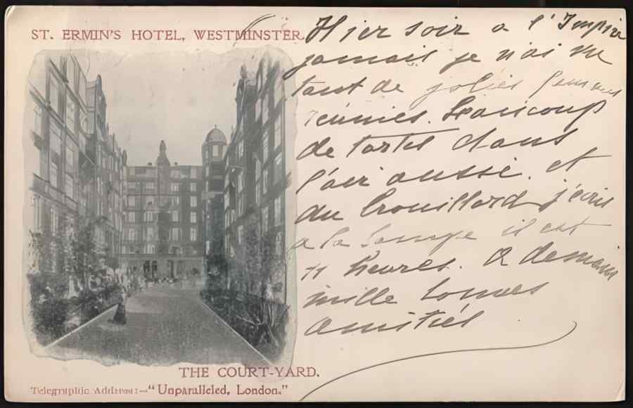 Central London England 1 345 Vintage A4 Photo Print