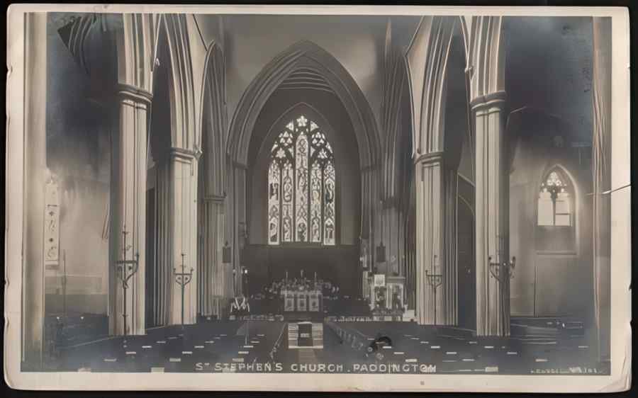Central London England 1 346 Vintage A4 Photo Print