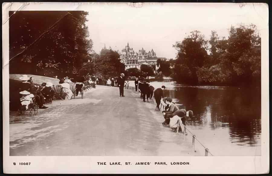Central London England 1 348 Vintage A4 Photo Print