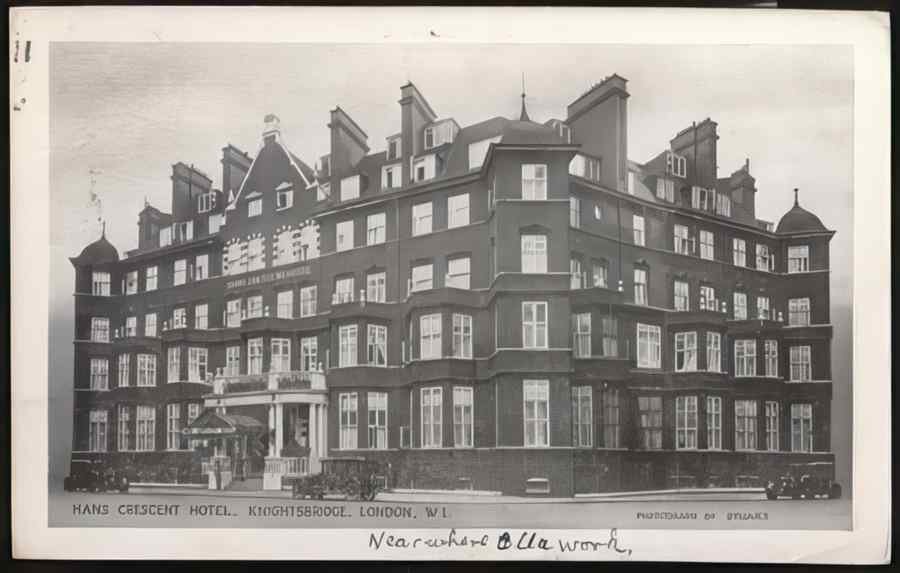 Central London England 1 350 Vintage A4 Photo Print