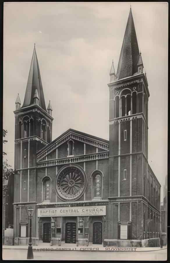 Central London England 1 353 Vintage A4 Photo Print