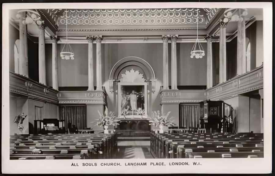 Central London England 1 359 Vintage A4 Photo Print