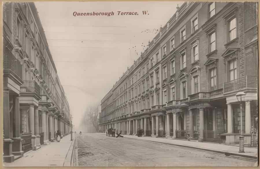 Central London England 2 090 Vintage A4 Photo Print