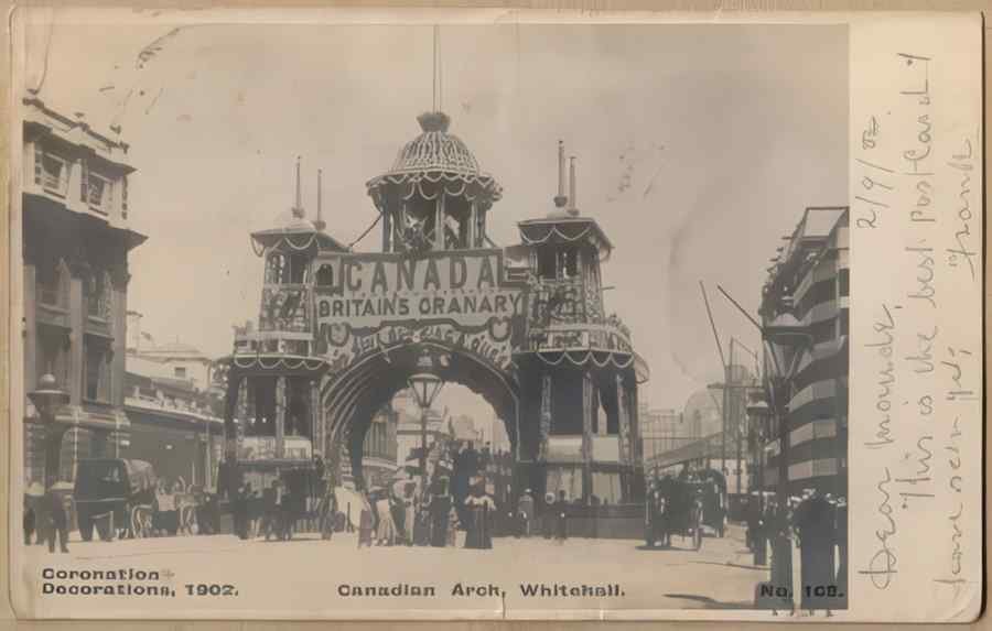 Central London England 2 154 Vintage A4 Photo Print