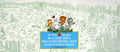 Central Park Map Vintage Retro Advert Ads A4 Photo Print