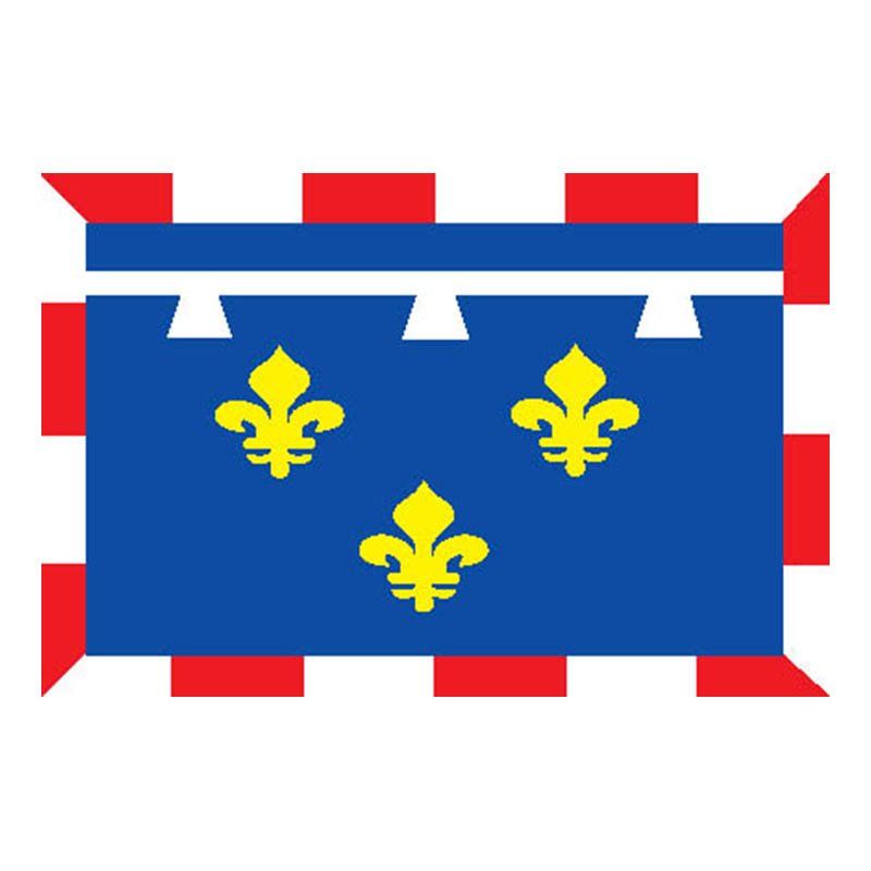 Centre Reg Flag 3153 A4 Photo Print