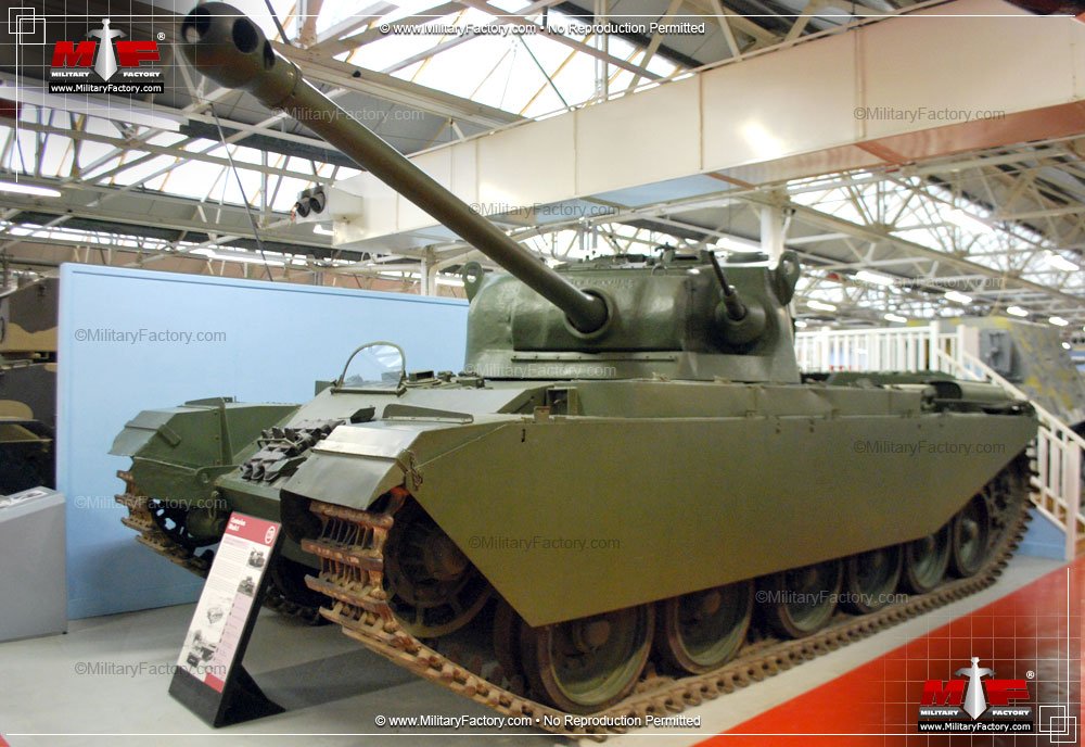 Centurion A41 Main Battle Tank United Kingdom 5 Military A4 Photo Print