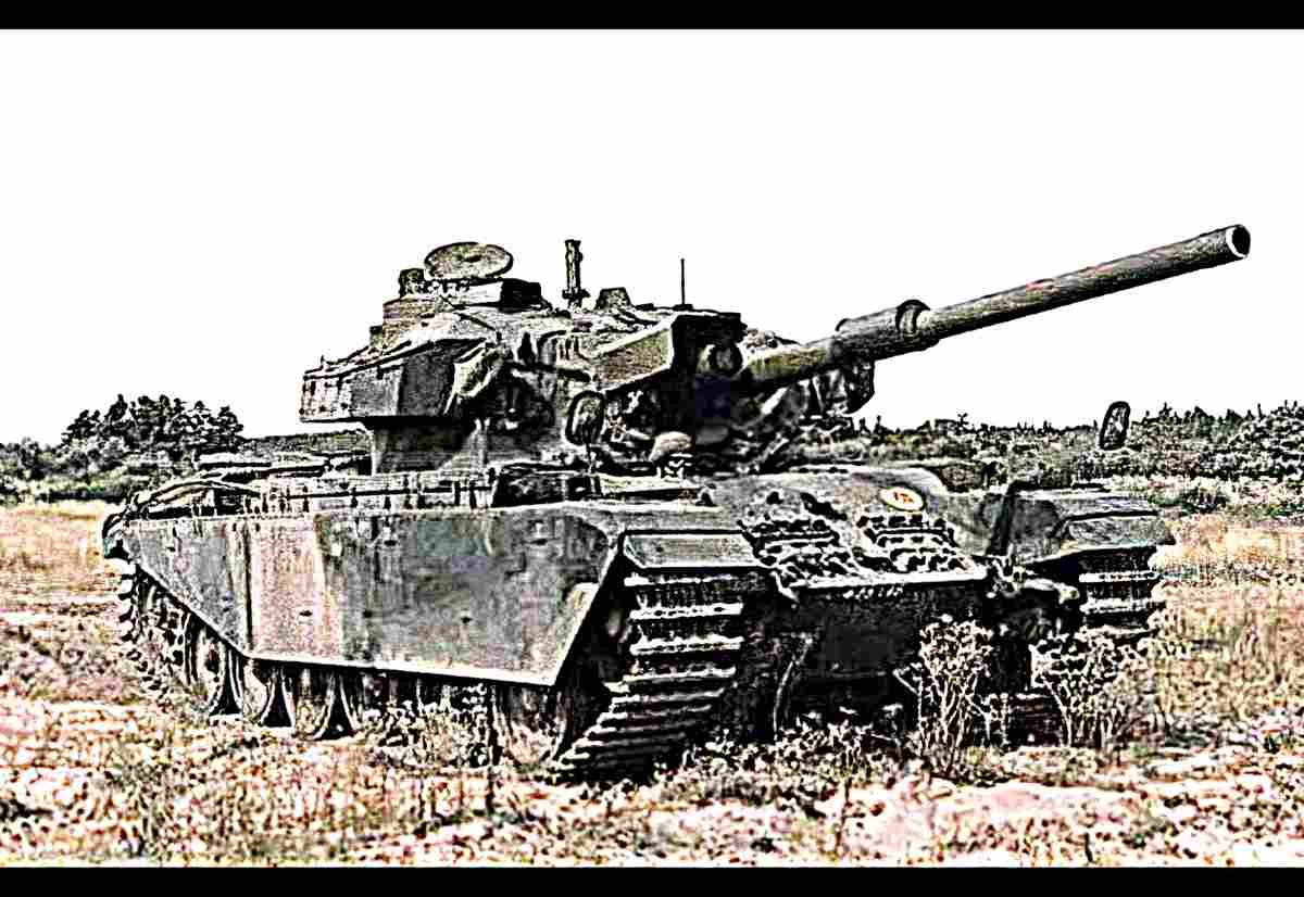 Centurion A41 Main Battle Tank United Kingdom 9 (2) Military A4 Photo Print