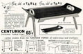 Centurion Tray Table Vintage Retro Advert Poster A4 Photo Print