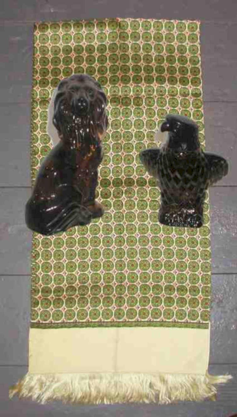 Ceramic Dog Eagle Vintage Retro Advert Ads A4 Photo Print