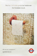 Ceramic Tile Bathroom Vintage Retro Advert Poster A4 Photo Print
