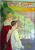 CerclesColoniaux Advert A4 Photo Print