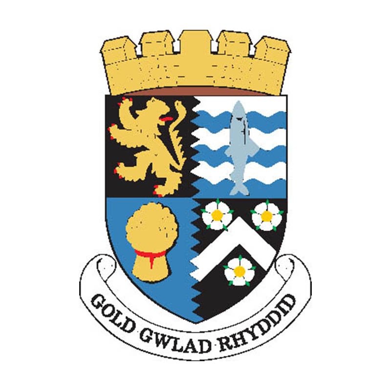 Ceredigion County Coat Of Arms N779 A4 Photo Print
