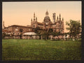 Certosa di Pavia the back Milan Vintage A4 Photo Print