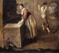 Ceruti Giacomo The Laundress 5 A4 Photo Print