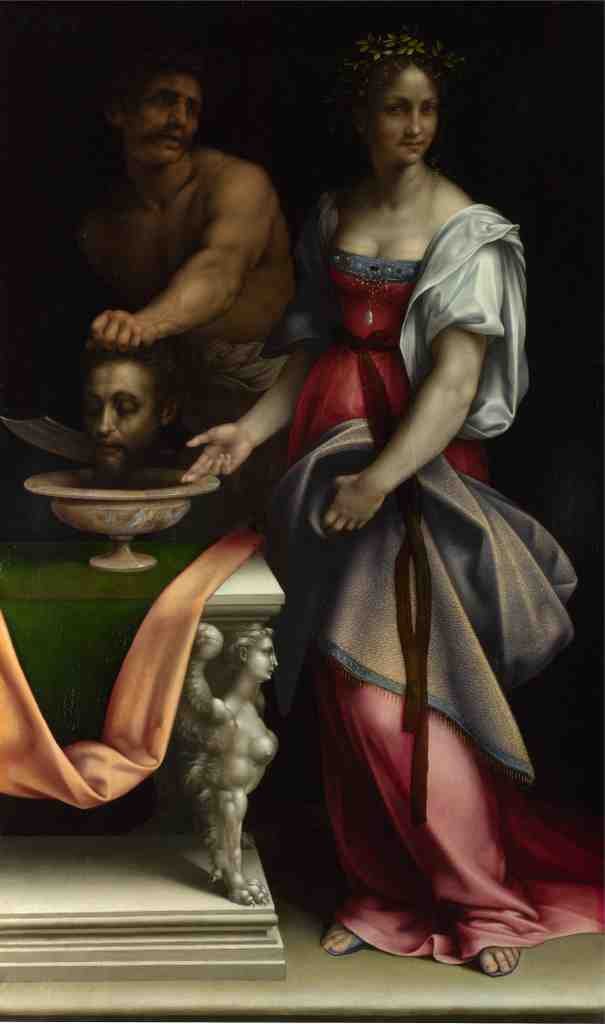 Cesare da Sesto Salome A4 Photo Print