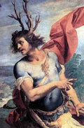 Cesari Giuseppe Diana And Actaeon Detail 2 5 A4 Photo Print