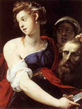 Cesari Giuseppe Judith With The Head Of Holofernes 5 A4 Photo Print
