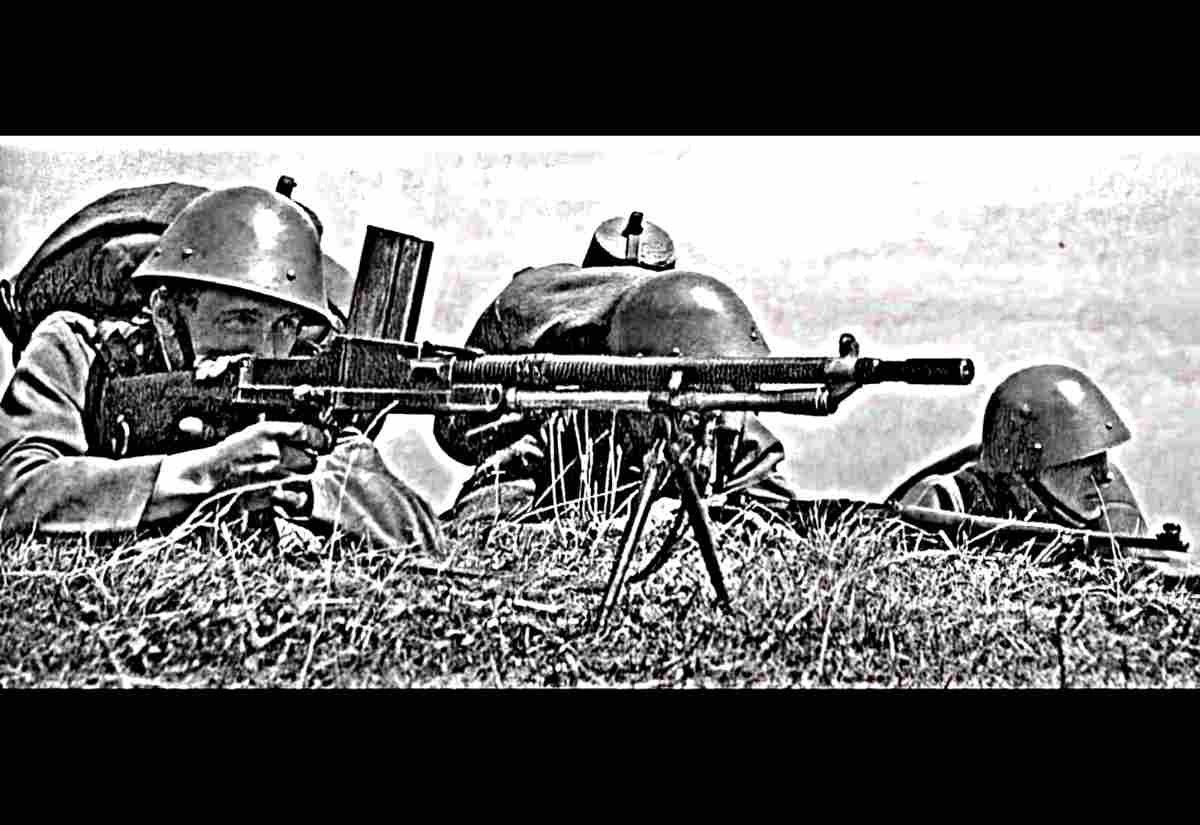 Ceska Zbrojovka Cz Vz 26 Light Machine Gun (2) Military A4 Photo Print