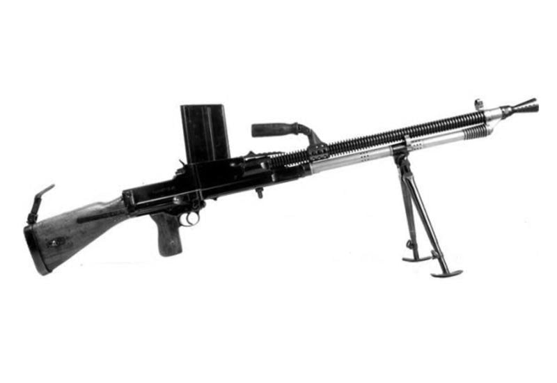 Ceska Zbrojovka Cz Vz 30 Light Machine Gun Military A4 Photo Print