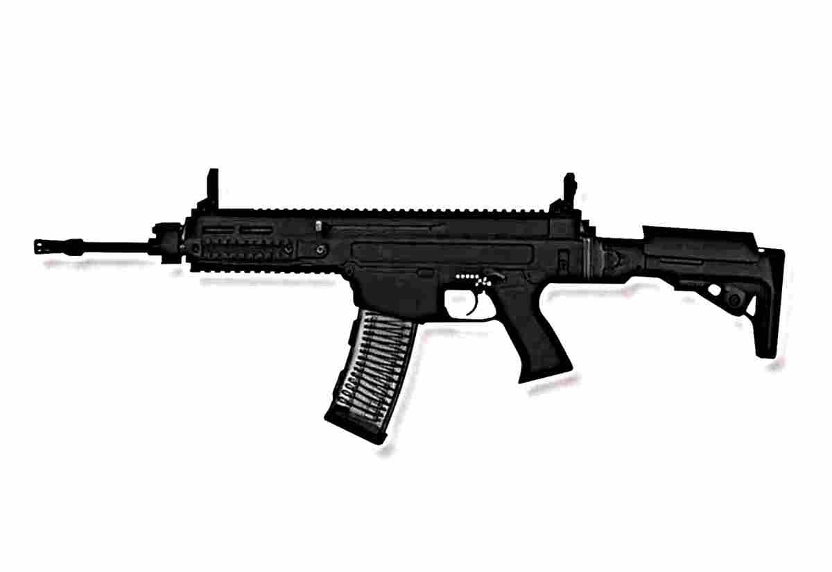 Ceska Zbrojovka Cz805 Bren (2) Military A4 Photo Print