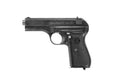 Ceska Zbrojovka Vz27 Pistol Military A4 Photo Print