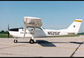 Cessna 172 Military A4 Photo Print