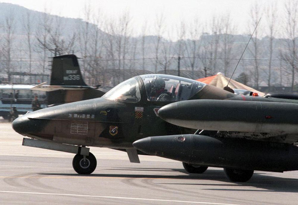 Cessna A37 Dragonfly Light Attack Aircraft United States 10 Military A4 Photo Print