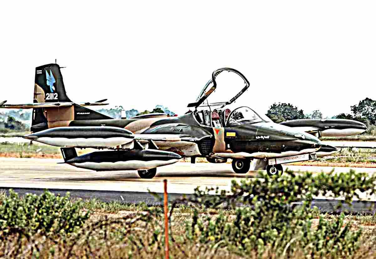 Cessna A37 Dragonfly Light Attack Aircraft United States 4 (2) Military A4 Photo Print