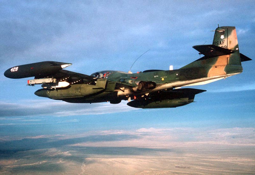 Cessna A37 Dragonfly Light Attack Aircraft United States 7 Military A4 Photo Print