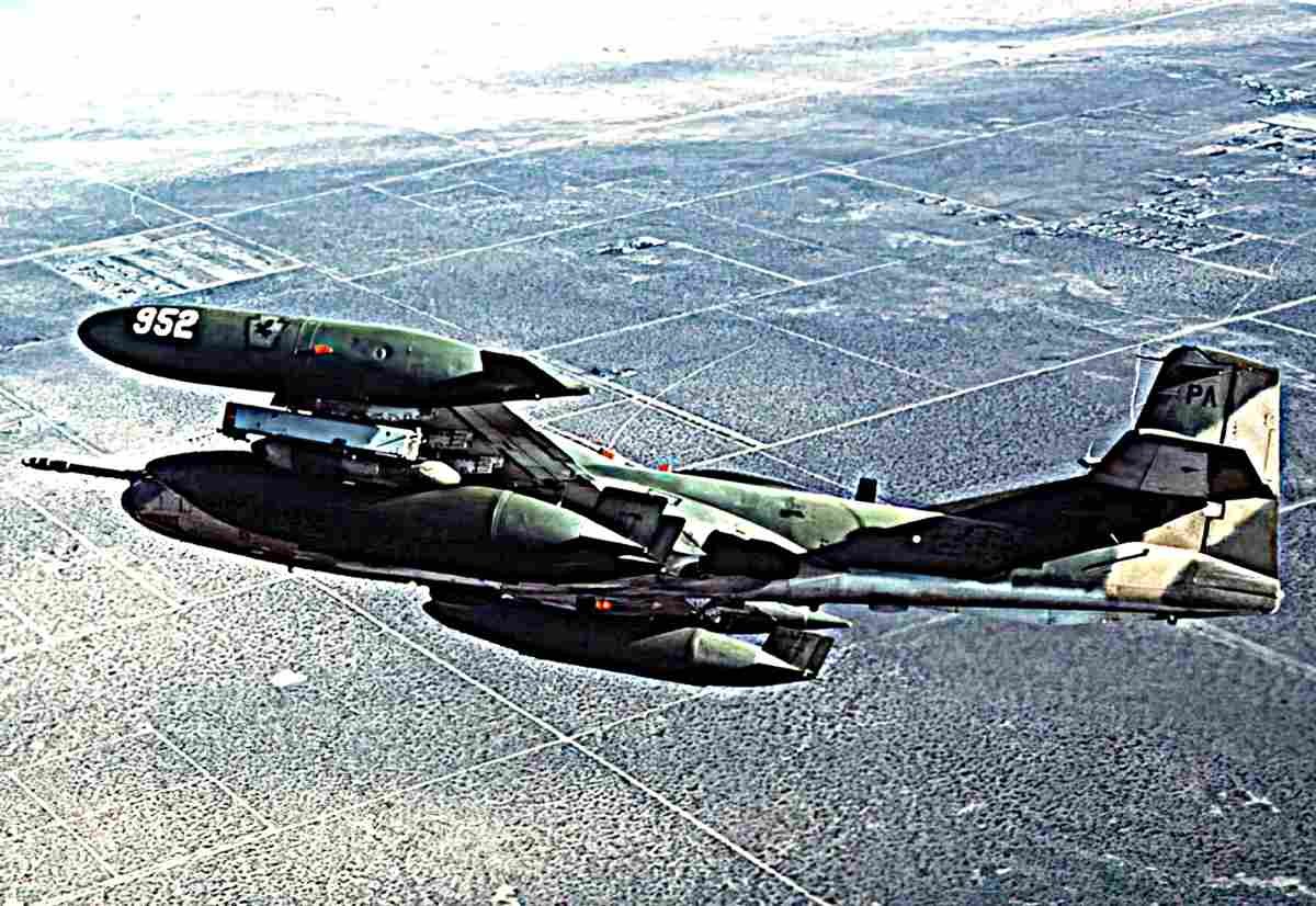 Cessna A37 Dragonfly Light Attack Aircraft United States 8 (2) Military A4 Photo Print