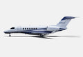 Cessna Citation Longitude Business Jet United States Military A4 Photo Print