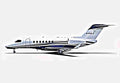 Cessna Citation Longitude Business Jet United States (2) Military A4 Photo Print