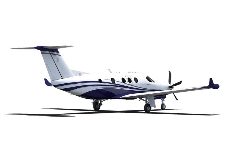 Cessna Denali Light Utility Aircraft United States 2 Military A4 Photo Print