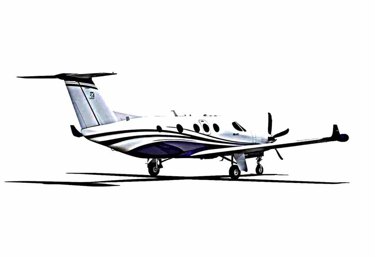 Cessna Denali Light Utility Aircraft United States 2 (2) Military A4 Photo Print