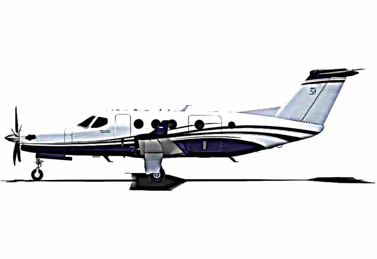 Cessna Denali Light Utility Aircraft United States 3 (2) Military A4 Photo Print