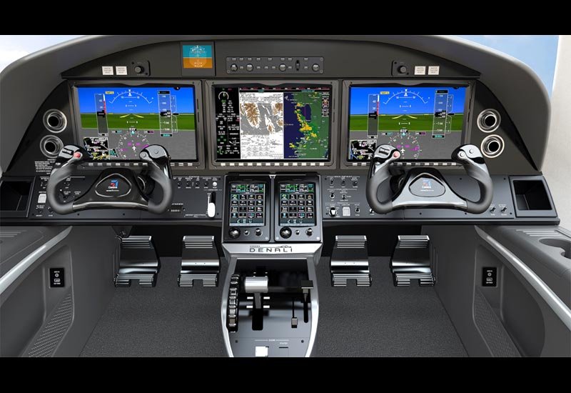 Cessna Denali Light Utility Aircraft United States Military A4 Photo Print
