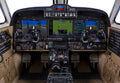 Cessna King Air 360 Military A4 Photo Print