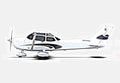 Cessna Model 172 Light Utility Aircraft United States 2 (2) Military A4 Photo Print