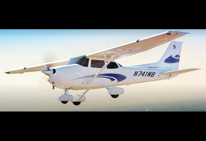 Cessna Model 172 Light Utility Aircraft United States Military A4 Photo Print