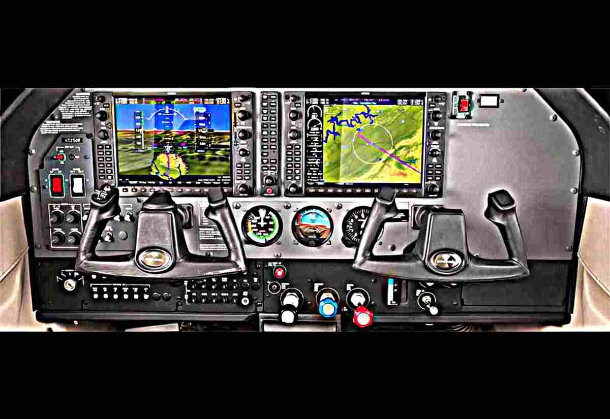 Cessna Model 182 Skylane G1000 (2) Military A4 Photo Print