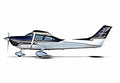 Cessna Model 182 Skylane Light Utility Aircraft United States (2) Military A4 Photo Print