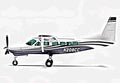 Cessna Model 208 Caravan Light Turboprop Aircraft United States (2) Military A4 Photo Print